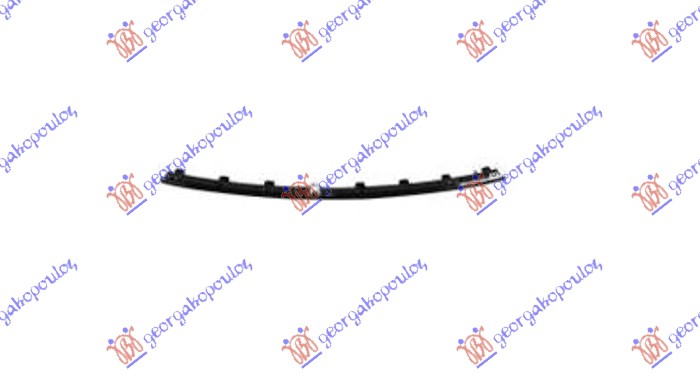 LAJSNA PREDNJEG BRANIKA DONJA HROM/SREBRNA (C43 AMG) MERCEDES C CLASS SDN/S.W. 2018-2021 (W205)