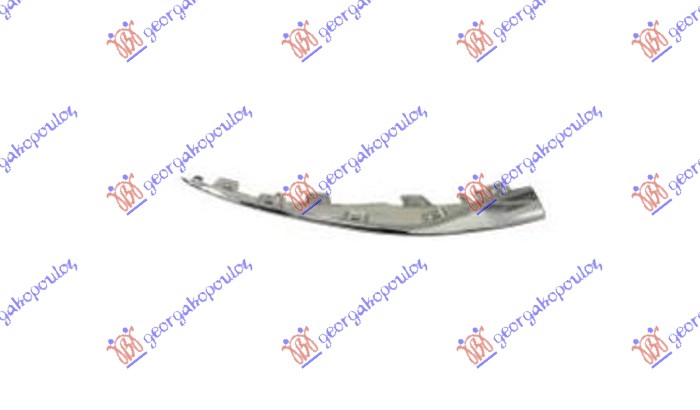LAJSNA PREDNJEG BRANIKA DONJA HROM/SREBRNA (C43 AMG) MERCEDES C CLASS SDN/S.W. 2018-2021 (W205)