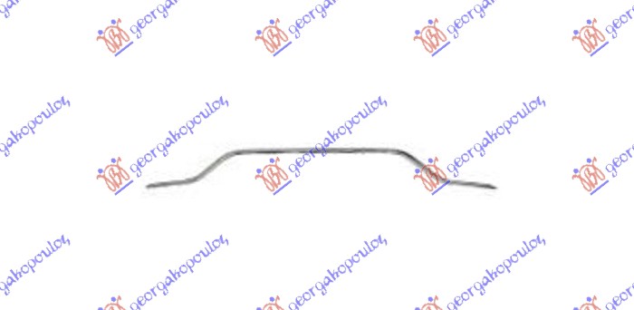 LAJSNA SPOJLERA ZADNJEG BRANIKA HROM (AMG LINE) MERCEDES C CLASS SDN/S.W. 2018-2021 (W205)