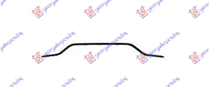 LAJSNA SPOJLERA ZADNJEG BRANIKA SJAJ-CRNA (AMG LINE) MERCEDES C CLASS SDN/S.W. 2018-2021 (W205)