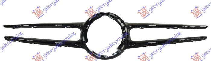 PVC MASKA SPOLJASNJA CRNA (AVANTGARDE) MERCEDES C CLASS SDN/S.W. 2018-2021 (W205)