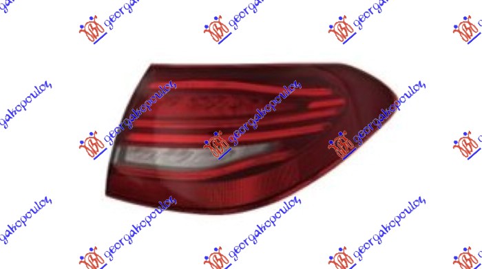 STOP LAMPA SPOLJASNJA KARAVAN (CELA LED) (DEPO) MERCEDES C CLASS SDN/S.W. 2018-2021 (W205)