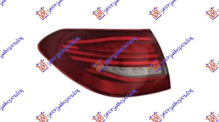 STOP LAMPA SPOLJASNJA KARAVAN (CELA LED) (DEPO) MERCEDES C CLASS SDN/S.W. 2018-2021 (W205)
