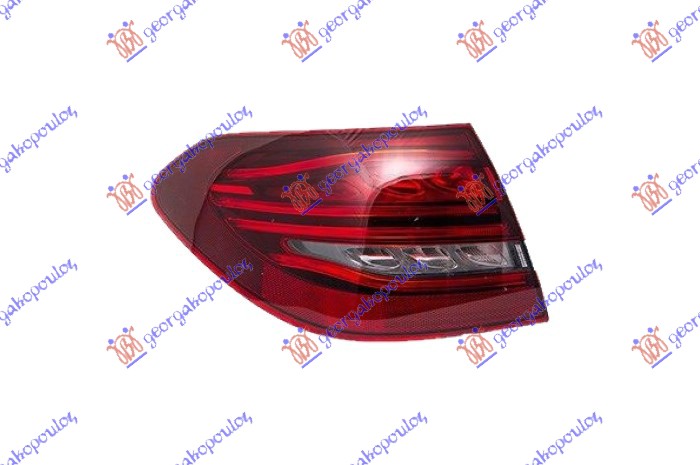 STOP LAMPA SPOLJASNJA KARAVAN CELA LED (ULO) MERCEDES C CLASS SDN/S.W. 2018-2021 (W205)