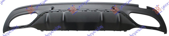 SPOJLER ZADNJEG BRANIKA (AMG-LINE) MERCEDES C CLASS SDN/S.W. 2018-2021 (W205)