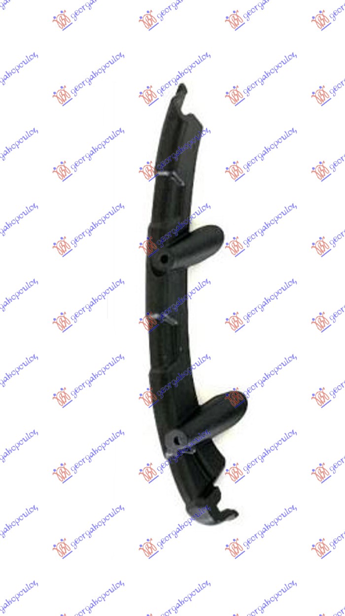 NOSAC PREDNJEG BRANIKA BOCNI PLASTICNI (AMG-LINE) MERCEDES C CLASS COUPE/CABRIO 2018-2021 (C205)