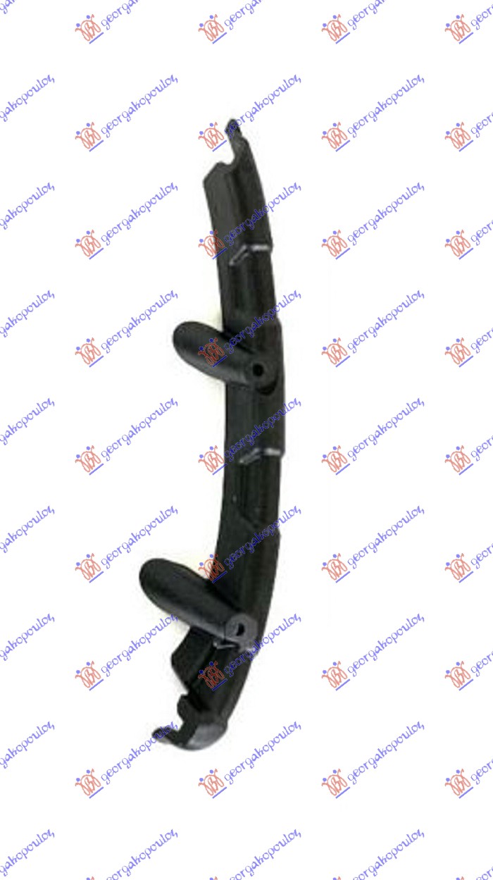 NOSAC PREDNJEG BRANIKA BOCNI PLASTICNI (AMG-LINE) MERCEDES C CLASS COUPE/CABRIO 2018-2021 (C205)