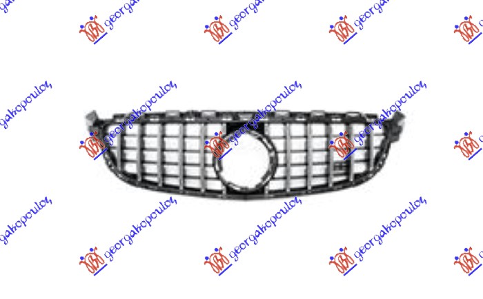PVC MASKA (C63 GT) MERCEDES C CLASS COUPE/CABRIO 2018-2021 (C205)