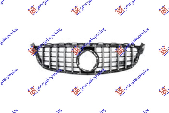 PVC MASKA (KAMERA) (C63 GT) MERCEDES C CLASS COUPE/CABRIO 2018-2021 (C205)