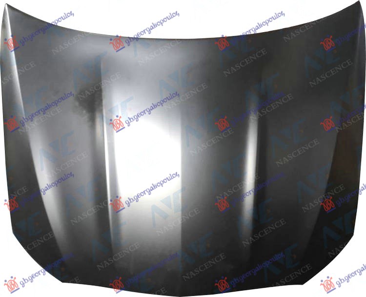 HAUBA ALUMINIJUM (AMG) MERCEDES C CLASS SDN/S.W. 2021- (W206)