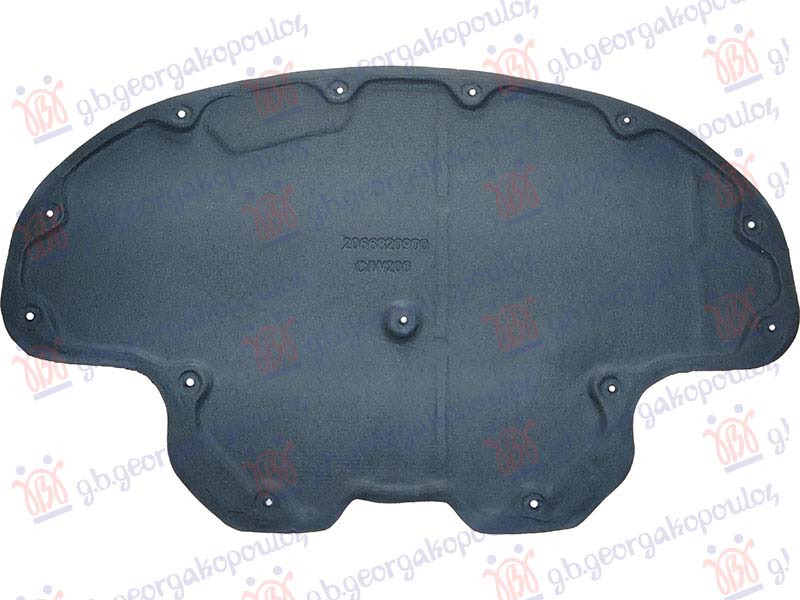 IZOLACIJA HAUBE MERCEDES C CLASS SDN/S.W. 2021- (W206)