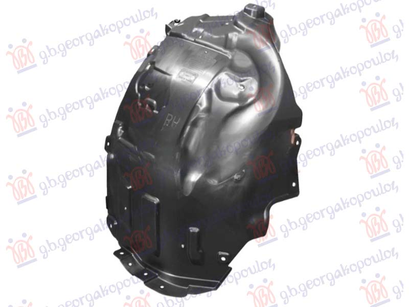 POTKRILO PLASTICNO (PREDNJI DEO) MERCEDES C CLASS SDN/S.W. 2021- (W206)
