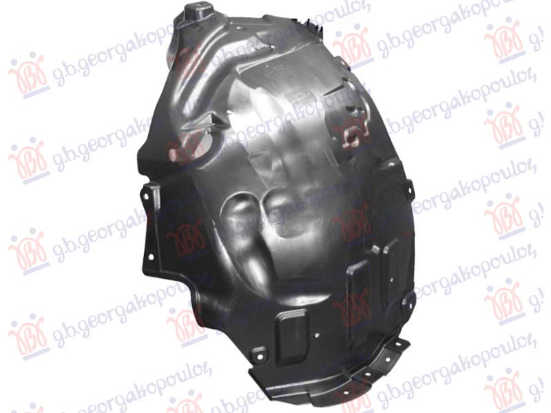 POTKRILO PLASTICNO (PREDNJI DEO) MERCEDES C CLASS SDN/S.W. 2021- (W206)