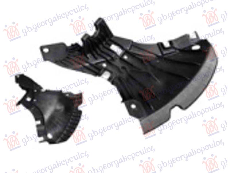 POKLOPAC PREDNJEG BRANIKA PLASTICNI MERCEDES C CLASS SDN/S.W. 2021- (W206)