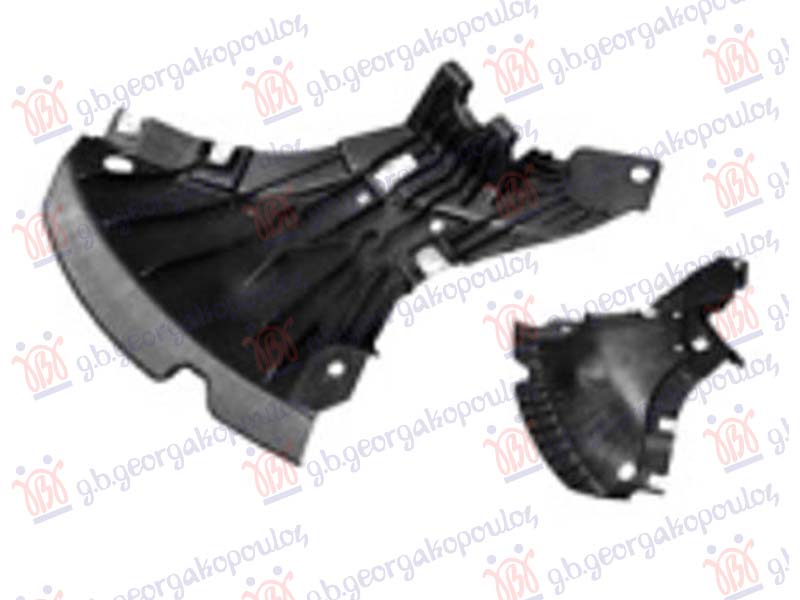 POKLOPAC PREDNJEG BRANIKA PLASTICNI MERCEDES C CLASS SDN/S.W. 2021- (W206)