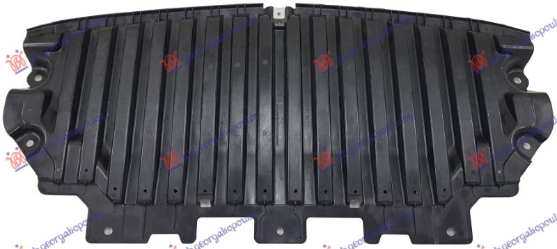ZASTITA MOTORA ISPOD BRANIKA PLASTICNA (AMG-LINE) MERCEDES C CLASS SDN/S.W. 2021- (W206)
