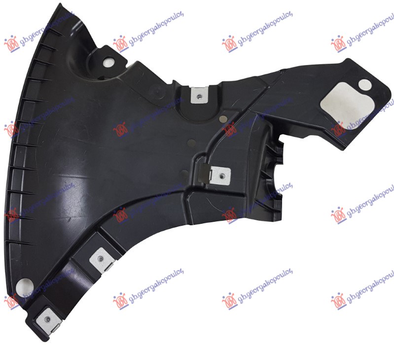 ZASTITA MOTORA ISPOD BRANIKA PLASTICNA (AMG-LINE) MERCEDES C CLASS SDN/S.W. 2021- (W206)