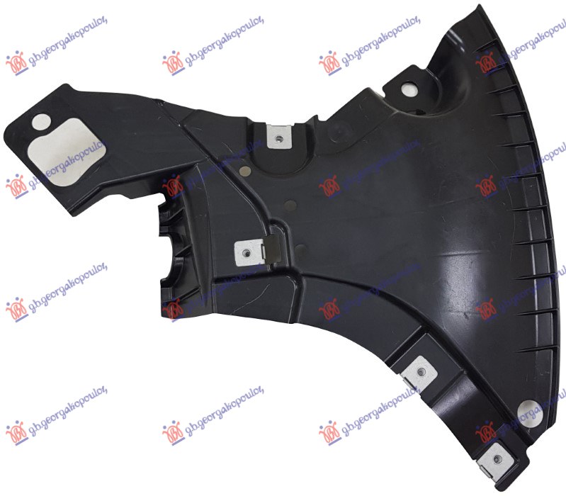 ZASTITA MOTORA ISPOD BRANIKA PLASTICNA (AMG-LINE) MERCEDES C CLASS SDN/S.W. 2021- (W206)