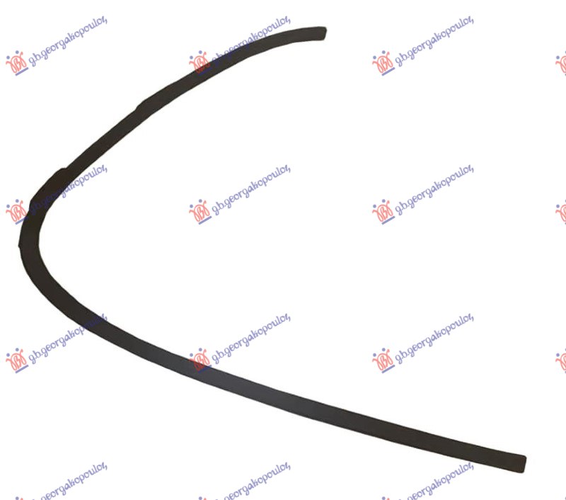 OKVIR LAJSNE RESETKE CRNI (AMG-LINE) MERCEDES C CLASS SDN/S.W. 2021- (W206)