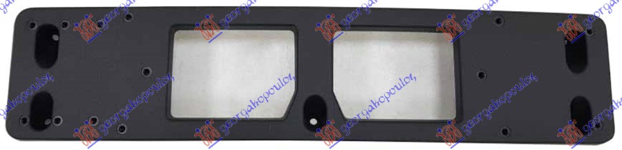 DRZAC PREDNJE TABLICE PLASTICNI (AMG LINE) MERCEDES C CLASS SDN/S.W. 2021- (W206)