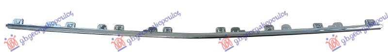 LAJSNA CENTRALNE RESETKE DONJA HROM (AMG-LINE) MERCEDES C CLASS SDN/S.W. 2021- (W206)