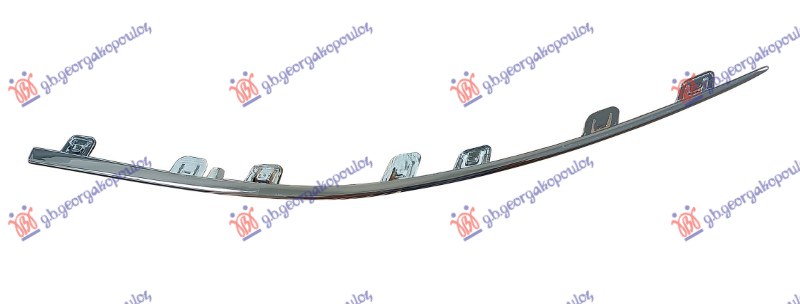 LAJSNA RESETKE PREDNJEG BRANIKA DONJA HROM (AMG-LINE) MERCEDES C CLASS SDN/S.W. 2021- (W206)