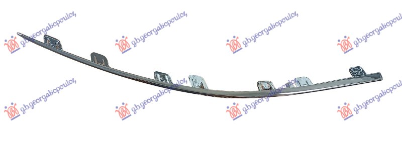 LAJSNA RESETKE PREDNJEG BRANIKA DONJA HROM (AMG-LINE) MERCEDES C CLASS SDN/S.W. 2021- (W206)