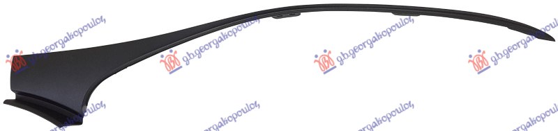 LAJSNA PREDNJEG BRANIKA GORNJA (C63 AMG) MERCEDES C CLASS SDN/S.W. 2021- (W206)