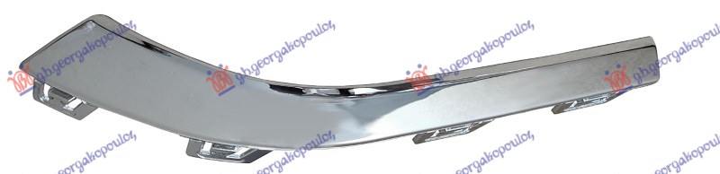 LAJSNA SPOJLERA ZADNJEG BRANIKA HROM (AMG-LINE) MERCEDES C CLASS SDN/S.W. 2021- (W206)