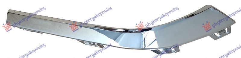 LAJSNA SPOJLERA ZADNJEG BRANIKA HROM (AMG-LINE) MERCEDES C CLASS SDN/S.W. 2021- (W206)