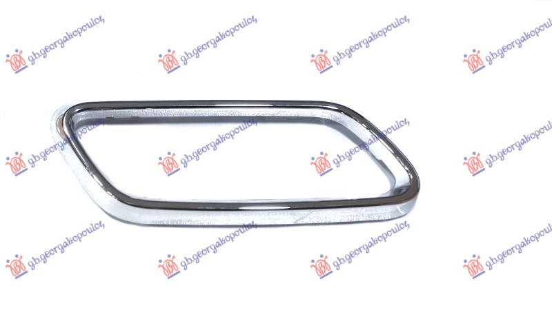 LAJSNA IZDUVNE CEVI AUSPUHA HROM (AMG-LINE) MERCEDES C CLASS SDN/S.W. 2021- (W206)