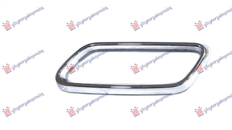 LAJSNA IZDUVNE CEVI AUSPUHA HROM (AMG-LINE) MERCEDES C CLASS SDN/S.W. 2021- (W206)