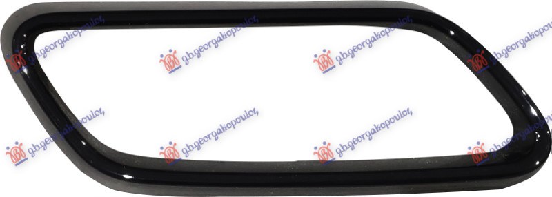 KRAJ IZDUVNE CEVI AUSPUHA CRNI (AMG-LINE) MERCEDES C CLASS SDN/S.W. 2021- (W206)