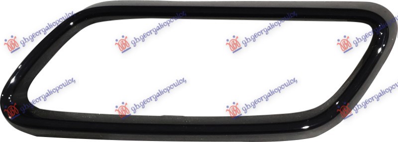 KRAJ IZDUVNE CEVI AUSPUHA CRNI (AMG-LINE) MERCEDES C CLASS SDN/S.W. 2021- (W206)