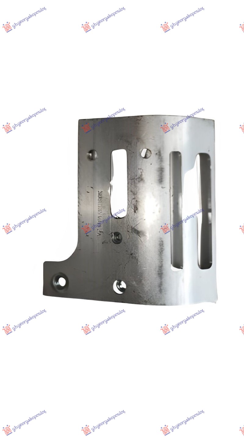 NOSAC SINE PREDNJEG BRANIKA (SA POKRETNOM RESETKOM) ALUMINIJUM MERCEDES C CLASS SDN/S.W. 2021- (W206)