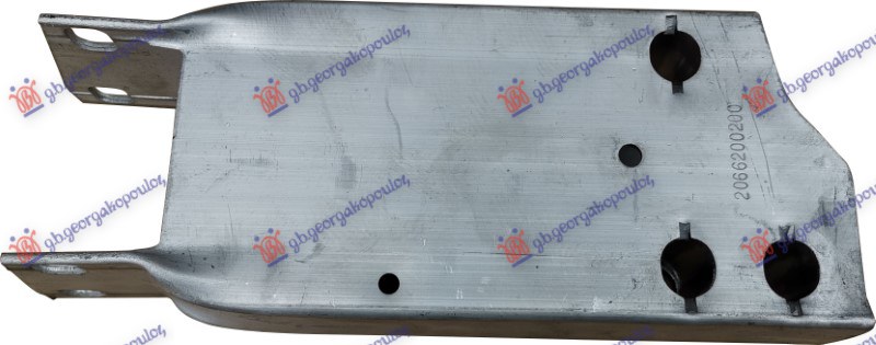 NOSAC SINE PREDNJEG BRANIKA ALUMINIJUM MERCEDES C CLASS SDN/S.W. 2021- (W206)