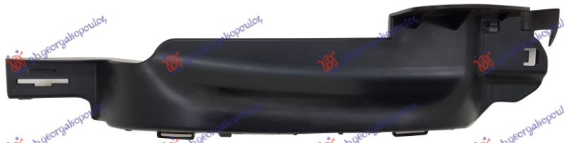 NOSAC ZADNJEG BRANIKA BOCNI DONJI PLASTICNI (AMG-LINE) MERCEDES C CLASS SDN/S.W. 2021- (W206)