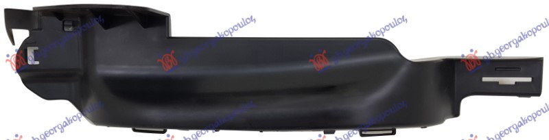 NOSAC ZADNJEG BRANIKA BOCNI DONJI PLASTICNI (AMG-LINE) MERCEDES C CLASS SDN/S.W. 2021- (W206)