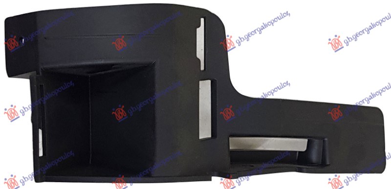 NOSAC ZADNJEG BRANIKA DONJI PLASTICNI (C63 AMG) MERCEDES C CLASS SDN/S.W. 2021- (W206)