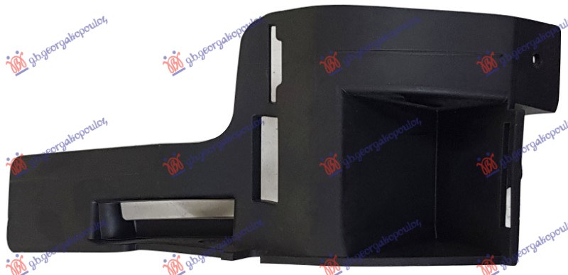 NOSAC ZADNJEG BRANIKA DONJI PLASTICNI (C63 AMG) MERCEDES C CLASS SDN/S.W. 2021- (W206)