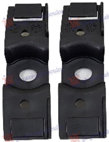 NOSAC SPOJLERA ZADNJEG BRANIKA BOCNI PLASTICNI (AMG-LINE) (RH+LH) (SET 2 PIECES) MERCEDES C CLASS SDN/S.W. 2021- (W206)