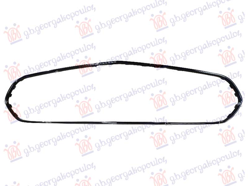 OKVIR PVC MASKA SJAJ-CRNI (BASIC) MERCEDES C CLASS SDN/S.W. 2021- (W206)