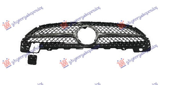 PVC MASKA (AMG LINE) MERCEDES C CLASS SDN/S.W. 2021- (W206)