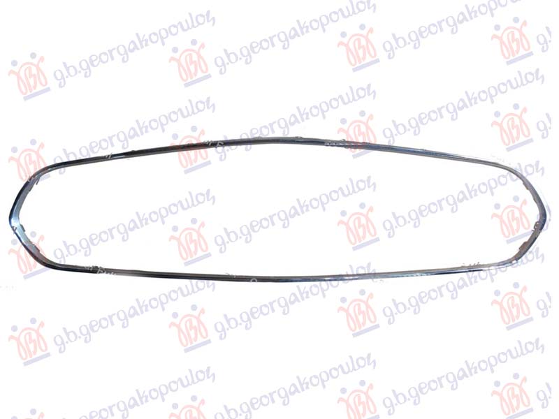 OKVIR PVC MASKE HROM (AVANTGARDE) MERCEDES C CLASS SDN/S.W. 2021- (W206)
