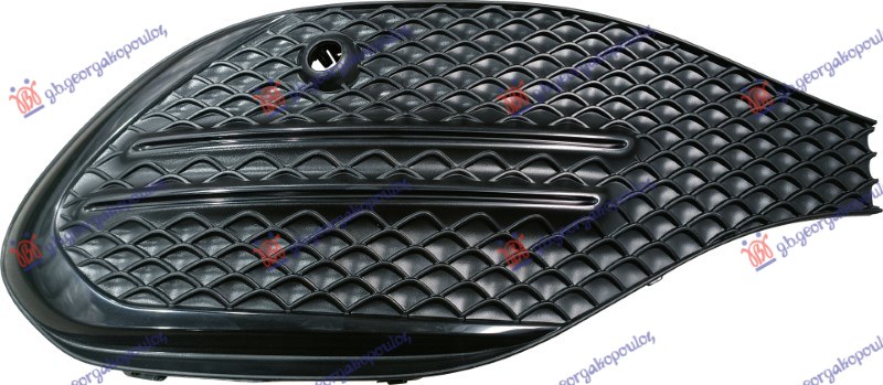 RESETKA PREDNJEG BRANIKA CRNA (PDC SENZOR) (AMG-LINE) MERCEDES C CLASS SDN/S.W. 2021- (W206)