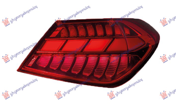 STOP LAMPA SPOLJASNJA LED (ULO) MERCEDES C CLASS SDN/S.W. 2021- (W206)