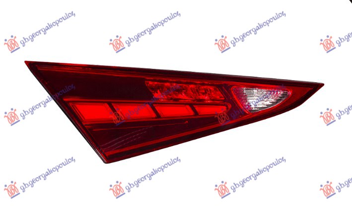 STOP LAMPA UNUTRASNJA LED (ULO) MERCEDES C CLASS SDN/S.W. 2021- (W206)