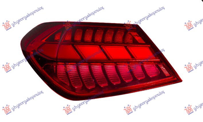 STOP LAMPA SPOLJASNJA LED (DEPO) MERCEDES C CLASS SDN/S.W. 2021- (W206)