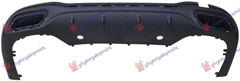 SPOJLER ZADNJEG BRANIKA CRNI (AMG-LINE) MERCEDES C CLASS SDN/S.W. 2021- (W206)