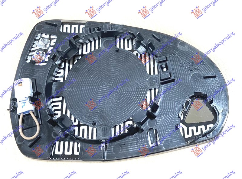 STAKLO RETROVIZORA SA GREJACEM (4 PIN) (ASFERICNO) MERCEDES E CLASS 2023- (W214)